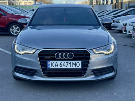 Серый Ауди А6, объемом двигателя 1.98 л и пробегом 154 тыс. км за 14999 $, фото 1 на Automoto.ua