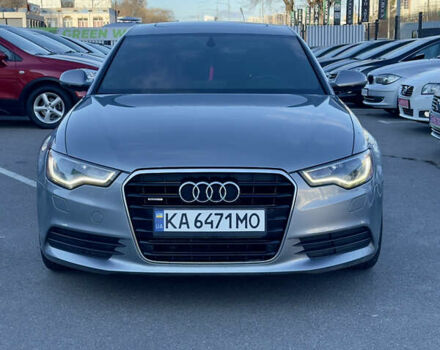 Сірий Ауді А6, об'ємом двигуна 1.98 л та пробігом 154 тис. км за 14999 $, фото 1 на Automoto.ua