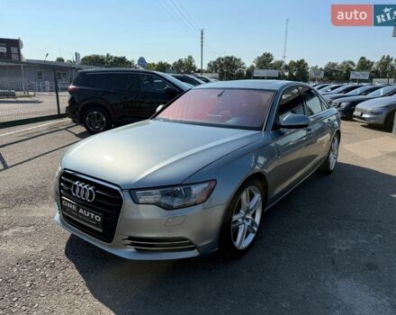 Сірий Ауді А6, об'ємом двигуна 1.98 л та пробігом 295 тис. км за 12290 $, фото 1 на Automoto.ua