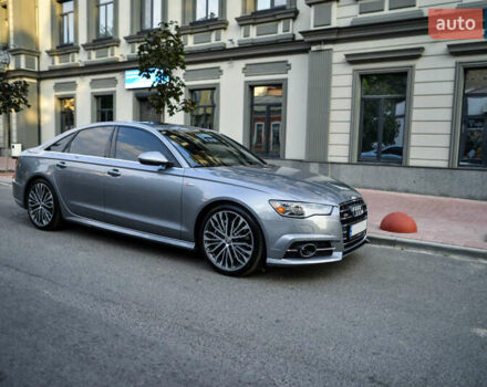 Серый Ауди А6, объемом двигателя 3 л и пробегом 130 тыс. км за 21000 $, фото 1 на Automoto.ua