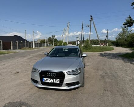Серый Ауди А6, объемом двигателя 3 л и пробегом 166 тыс. км за 14800 $, фото 1 на Automoto.ua