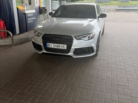 Сірий Ауді А6, об'ємом двигуна 1.98 л та пробігом 157 тис. км за 17500 $, фото 1 на Automoto.ua