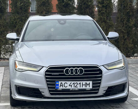 Сірий Ауді А6, об'ємом двигуна 3 л та пробігом 166 тис. км за 18900 $, фото 1 на Automoto.ua