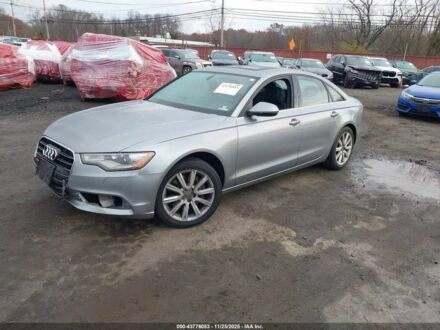 Сірий Ауді А6, об'ємом двигуна 2 л та пробігом 199 тис. км за 9800 $, фото 1 на Automoto.ua