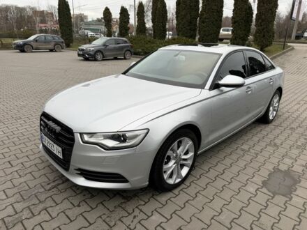 Серый Ауди А6, объемом двигателя 2 л и пробегом 174 тыс. км за 18000 $, фото 1 на Automoto.ua