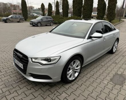 Сірий Ауді А6, об'ємом двигуна 2 л та пробігом 174 тис. км за 18000 $, фото 1 на Automoto.ua