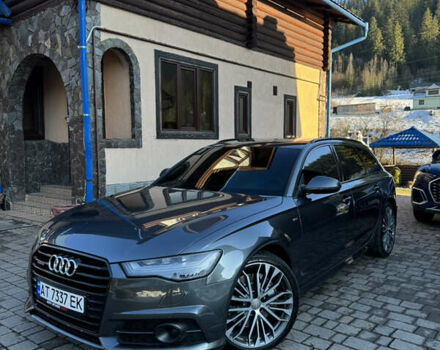 Серый Ауди А6, объемом двигателя 3 л и пробегом 225 тыс. км за 27000 $, фото 1 на Automoto.ua