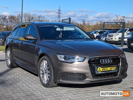Ауді А6 2014 у Чернівцях на Automoto.ua Сірий Ауді А6, об'ємом двигуна 2 л та пробігом 208 тис. км за 19200 $, фото 1 на Automoto.ua