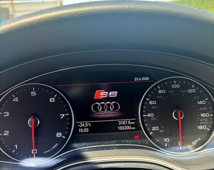 Сірий Ауді А6, об'ємом двигуна 3 л та пробігом 198 тис. км за 12500 $, фото 1 на Automoto.ua