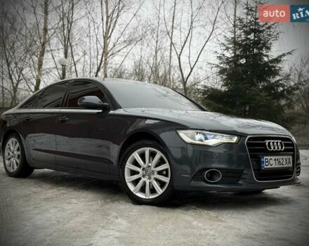 Сірий Ауді А6, об'ємом двигуна 2.97 л та пробігом 240 тис. км за 17500 $, фото 1 на Automoto.ua