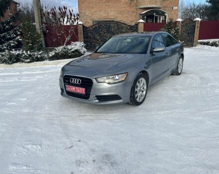 Серый Ауди А6, объемом двигателя 2 л и пробегом 269 тыс. км за 11400 $, фото 1 на Automoto.ua