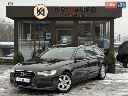 Серый Ауди А6, объемом двигателя 3 л и пробегом 223 тыс. км за 16500 $, фото 1 на Automoto.ua