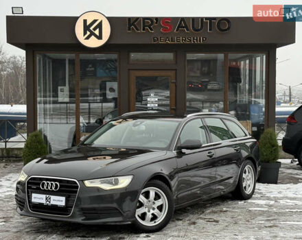 Сірий Ауді А6, об'ємом двигуна 3 л та пробігом 223 тис. км за 16500 $, фото 1 на Automoto.ua