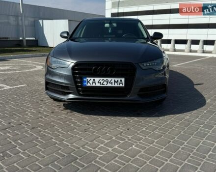Сірий Ауді А6, об'ємом двигуна 3 л та пробігом 224 тис. км за 16200 $, фото 1 на Automoto.ua