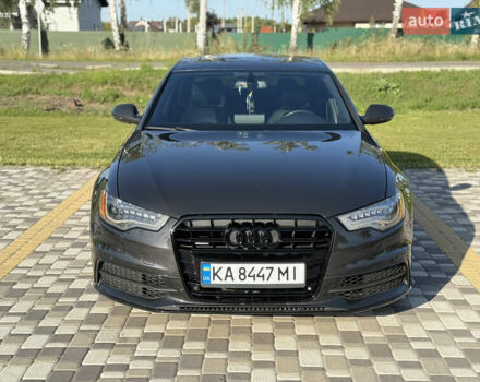 Серый Ауди А6, объемом двигателя 3 л и пробегом 278 тыс. км за 16500 $, фото 1 на Automoto.ua
