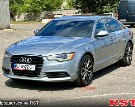 Сірий Ауді А6, об'ємом двигуна 2 л та пробігом 228 тис. км за 12200 $, фото 1 на Automoto.ua