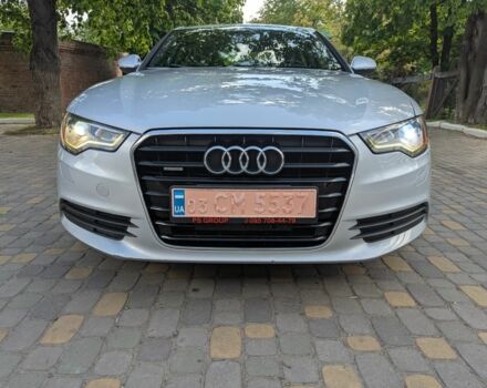 Сірий Ауді А6, об'ємом двигуна 2 л та пробігом 223 тис. км за 11799 $, фото 1 на Automoto.ua