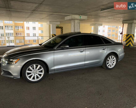 Сірий Ауді А6, об'ємом двигуна 2 л та пробігом 152 тис. км за 12700 $, фото 1 на Automoto.ua