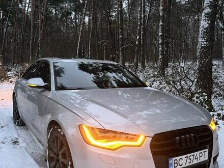 Ауди А6 2014 в Золочев на Automoto.ua Серый Ауди А6, объемом двигателя 3 л и пробегом 172 тыс. км за 18700 $, фото 1 на Automoto.ua