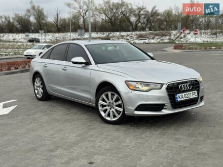 Ауди А6 2014 в Стрые на Automoto.ua Серый Ауди А6, объемом двигателя 2 л и пробегом 190 тыс. км за 14500 $, фото 1 на Automoto.ua