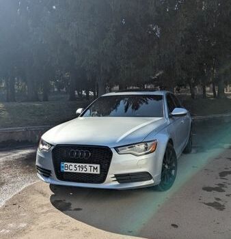Серый Ауди А6, объемом двигателя 1.98 л и пробегом 160 тыс. км за 13800 $, фото 1 на Automoto.ua