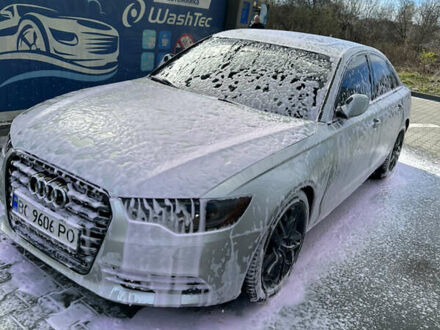 Ауди А6 2014 в Львове на Automoto.ua Серый Ауди А6, объемом двигателя 2 л и пробегом 185 тыс. км за 14700 $, фото 1 на Automoto.ua
