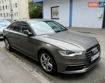 Сірий Ауді А6, об'ємом двигуна 2.77 л та пробігом 130 тис. км за 17800 $, фото 1 на Automoto.ua