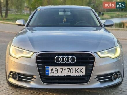Серый Ауди А6, объемом двигателя 1.97 л и пробегом 298 тыс. км за 14000 $, фото 1 на Automoto.ua