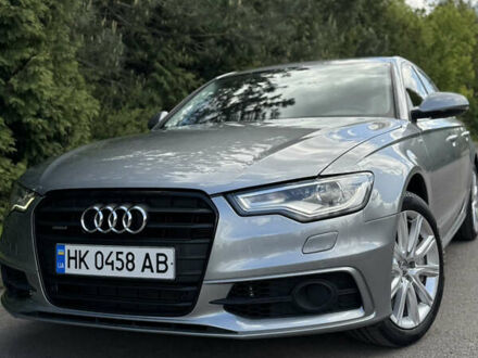 Серый Ауди А6, объемом двигателя 3 л и пробегом 120 тыс. км за 18600 $, фото 1 на Automoto.ua