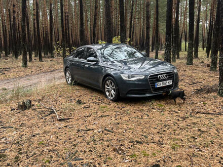 Серый Ауди А6, объемом двигателя 2.8 л и пробегом 340 тыс. км за 17800 $, фото 1 на Automoto.ua