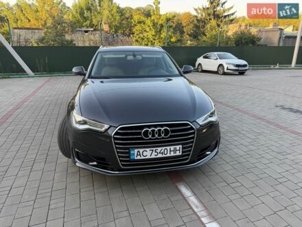 Сірий Ауді А6, об'ємом двигуна 2 л та пробігом 296 тис. км за 14000 $, фото 1 на Automoto.ua