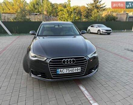 Серый Ауди А6, объемом двигателя 2 л и пробегом 296 тыс. км за 14000 $, фото 1 на Automoto.ua