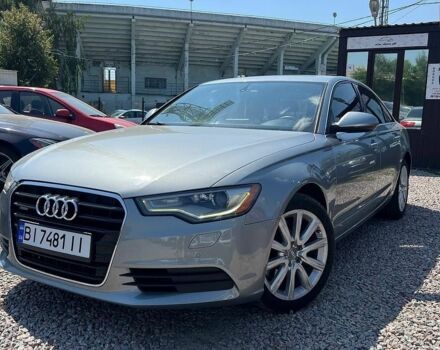 Сірий Ауді А6, об'ємом двигуна 2 л та пробігом 167 тис. км за 13300 $, фото 1 на Automoto.ua