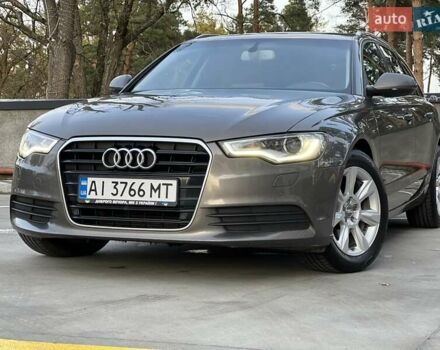 Серый Ауди А6, объемом двигателя 1.97 л и пробегом 350 тыс. км за 13900 $, фото 1 на Automoto.ua