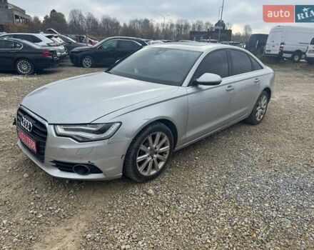 Серый Ауди А6, объемом двигателя 3 л и пробегом 156 тыс. км за 13600 $, фото 1 на Automoto.ua