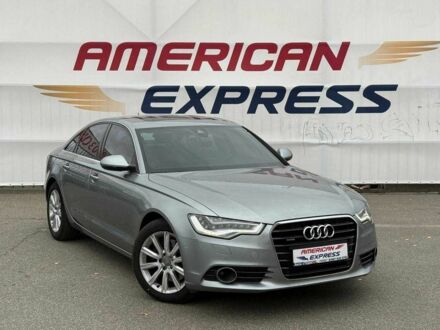 Ауди А6 2014 в Петропавлівська Борщагівка на Automoto.ua Серый Ауди А6, объемом двигателя 0 л и пробегом 129 тыс. км за 17999 $, фото 1 на Automoto.ua