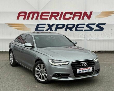 Сірий Ауді А6, об'ємом двигуна 0 л та пробігом 129 тис. км за 13999 $, фото 1 на Automoto.ua