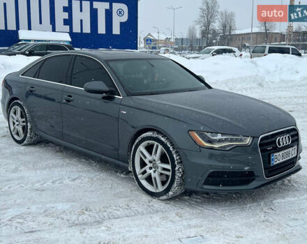 Серый Ауди А6, объемом двигателя 3 л и пробегом 400 тыс. км за 13800 $, фото 1 на Automoto.ua