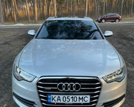 Серый Ауди А6, объемом двигателя 2 л и пробегом 198 тыс. км за 17000 $, фото 1 на Automoto.ua