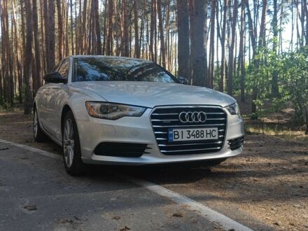 Серый Ауди А6, объемом двигателя 2 л и пробегом 150 тыс. км за 17000 $, фото 1 на Automoto.ua