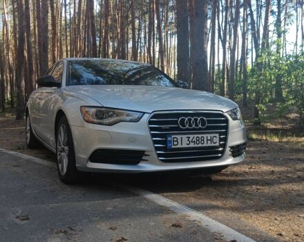 Сірий Ауді А6, об'ємом двигуна 2 л та пробігом 150 тис. км за 17000 $, фото 1 на Automoto.ua
