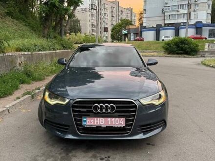 Ауди А6 2014 в Черкассах на Automoto.ua Серый Ауди А6, объемом двигателя 3 л и пробегом 218 тыс. км за 14350 $, фото 1 на Automoto.ua
