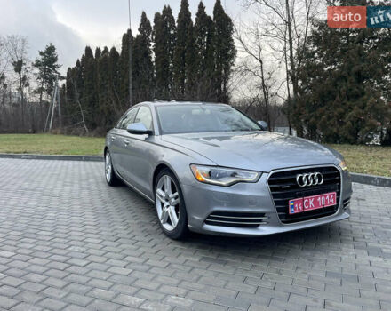 Серый Ауди А6, объемом двигателя 2 л и пробегом 113 тыс. км за 15000 $, фото 1 на Automoto.ua