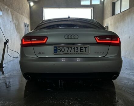 Сірий Ауді А6, об'ємом двигуна 3 л та пробігом 163 тис. км за 20000 $, фото 1 на Automoto.ua