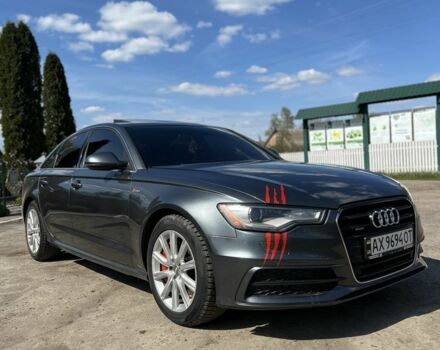Серый Ауди А6, объемом двигателя 3 л и пробегом 309 тыс. км за 12493 $, фото 1 на Automoto.ua