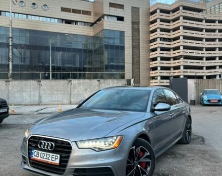 Серый Ауди А6, объемом двигателя 3 л и пробегом 133 тыс. км за 13500 $, фото 1 на Automoto.ua