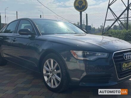 Ауді А6 2014 у Стрые на Automoto.ua Сірий Ауді А6, об'ємом двигуна 2 л та пробігом 173 тис. км за 16700 $, фото 1 на Automoto.ua