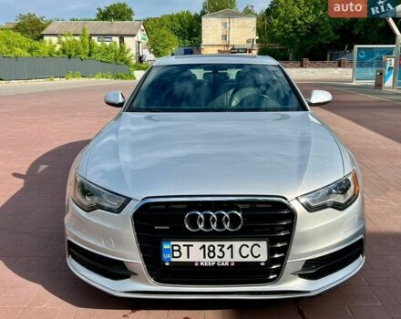Сірий Ауді А6, об'ємом двигуна 3 л та пробігом 135 тис. км за 15999 $, фото 1 на Automoto.ua