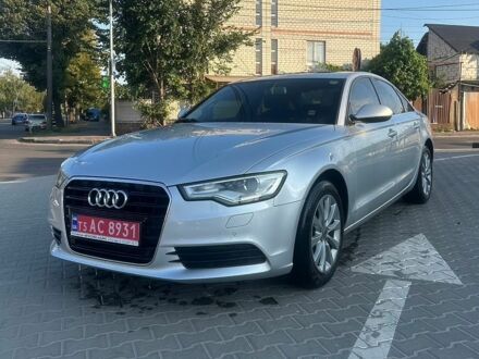 Сірий Ауді А6, об'ємом двигуна 2 л та пробігом 166 тис. км за 16100 $, фото 1 на Automoto.ua