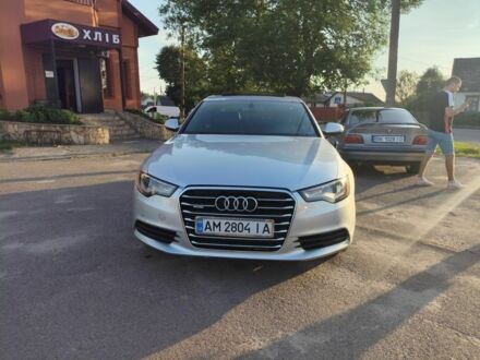 Ауді А6 2014 у Олевске на Automoto.ua Сірий Ауді А6, об'ємом двигуна 2 л та пробігом 270 тис. км за 11700 $, фото 1 на Automoto.ua